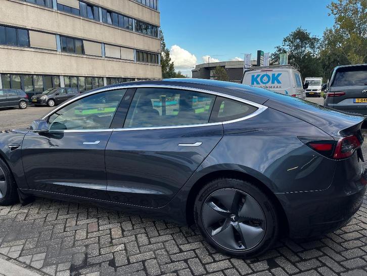 Tesla Model 3 RDW SR Plus 2019 Midnight Silver, Auto's, Tesla, Particulier, Model 3, 360° camera, ABS, Achteruitrijcamera, Adaptieve lichten