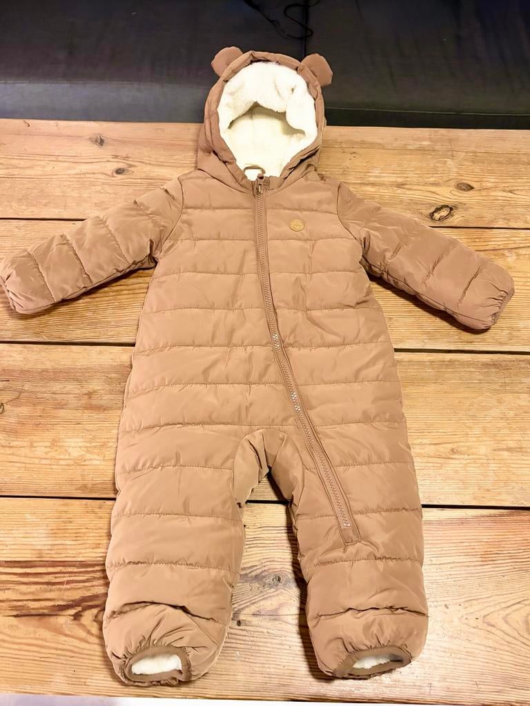 H&M teddy berenpak bruin maat 86 als nieuw!, Kinderen en Baby's, Ophalen of Verzenden, Nieuw, Jongetje of Meisje, Pakje