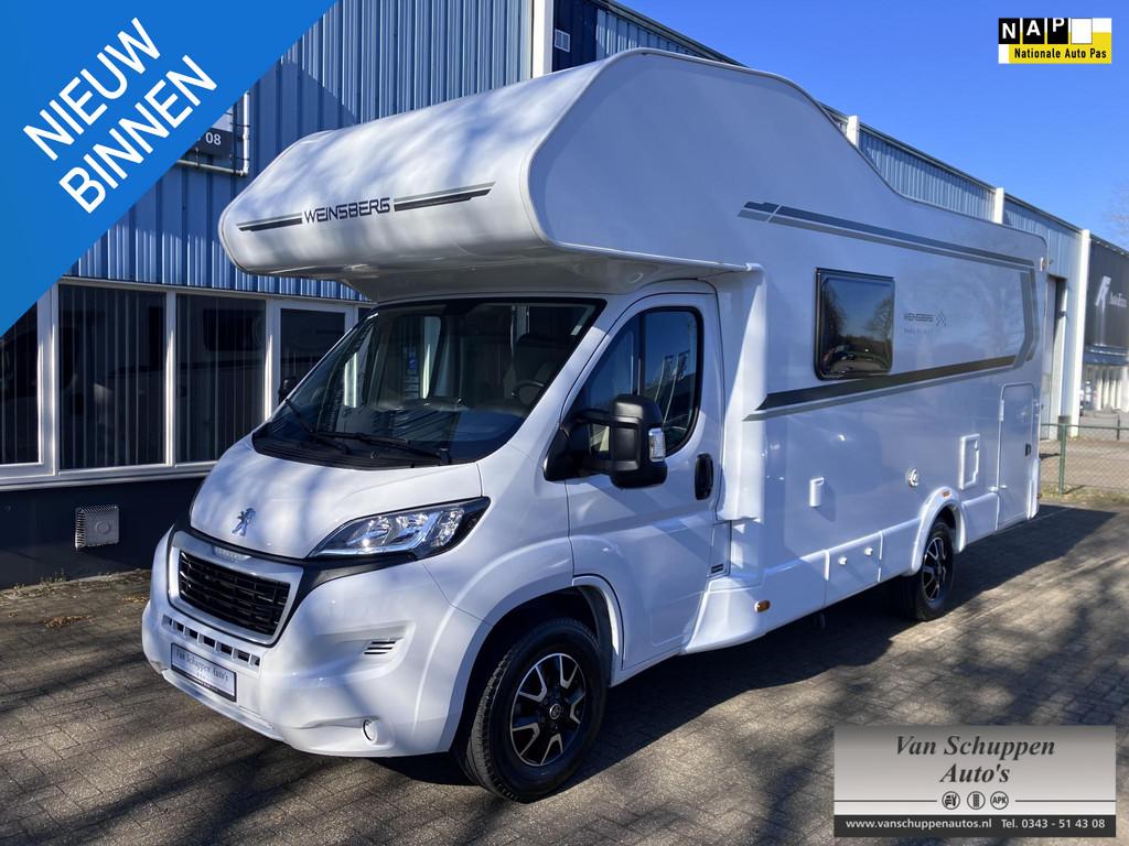 Weinsberg R59 Weinsberg CaraHome 650DG, Caravans en Kamperen, Weinsberg, Alkoof, Bedrijf, 6 tot 7 meter
