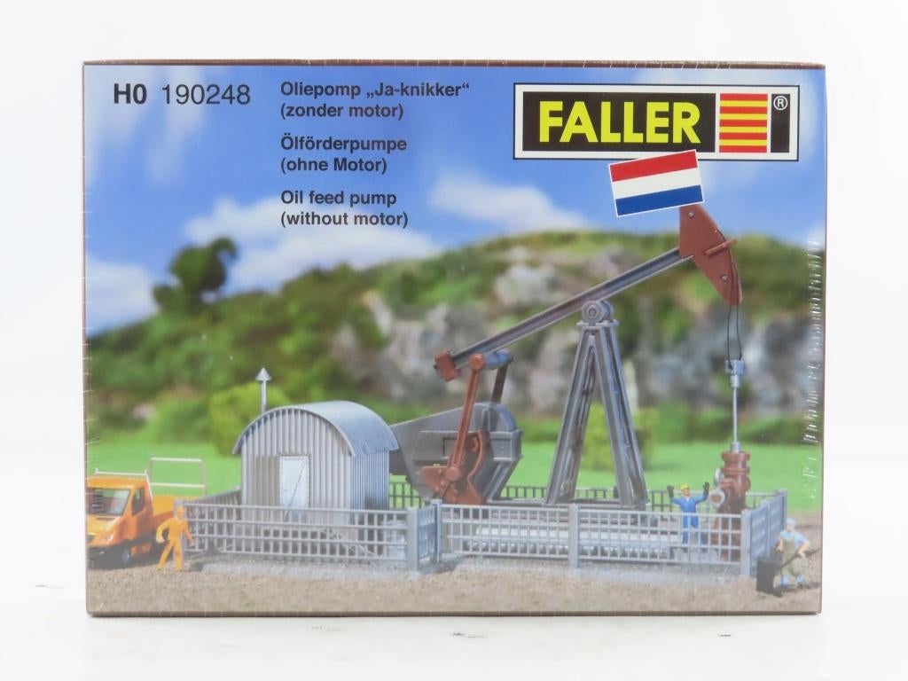 FALLER 190248: bouwpakket Nederlandse Ja-knikker, Overige merken, Wisselstroom, Brug, Tunnel of Gebouw, Nieuw