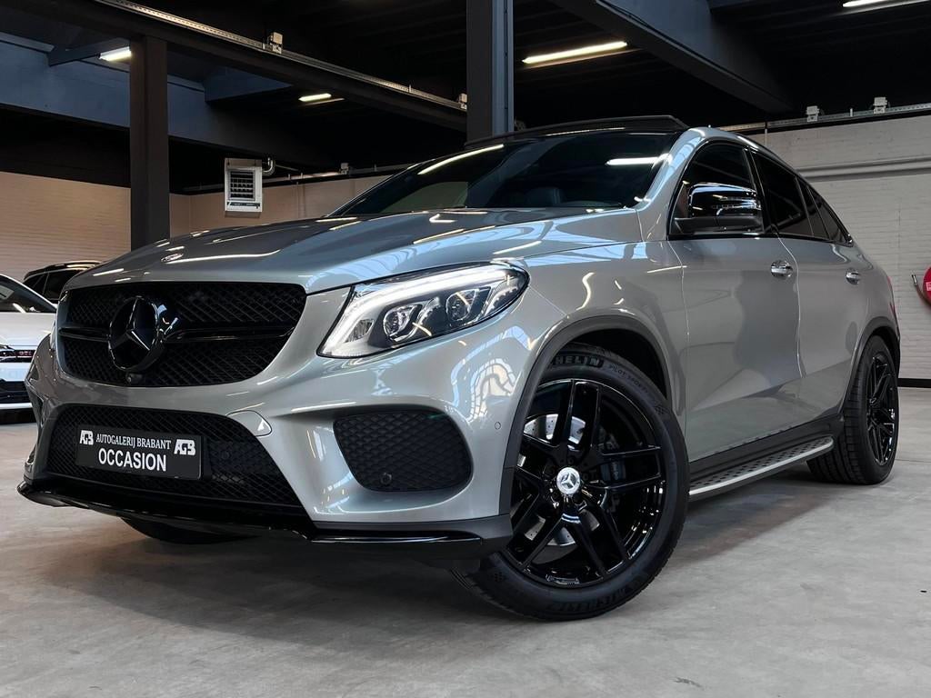 Mercedes-Benz GLE-klasse Coupé 400 4MATIC Pano/Softclose/36, Auto's, Mercedes-Benz, Automaat, Gebruikt, 2996 cc, Bedrijf