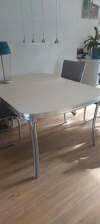 Bel Air retro tafel 151106, Ophalen, Gebruikt, 100 tot 150 cm, 50 tot 100 cm