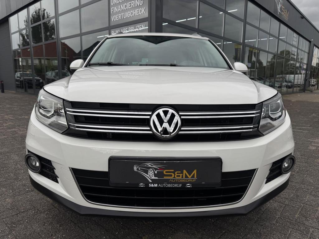 Volkswagen Tiguan 2.0 TSI Sport&Style 4Motion | Pano., Gebruikt, Zwart, 4 cilinders, 1984 cc