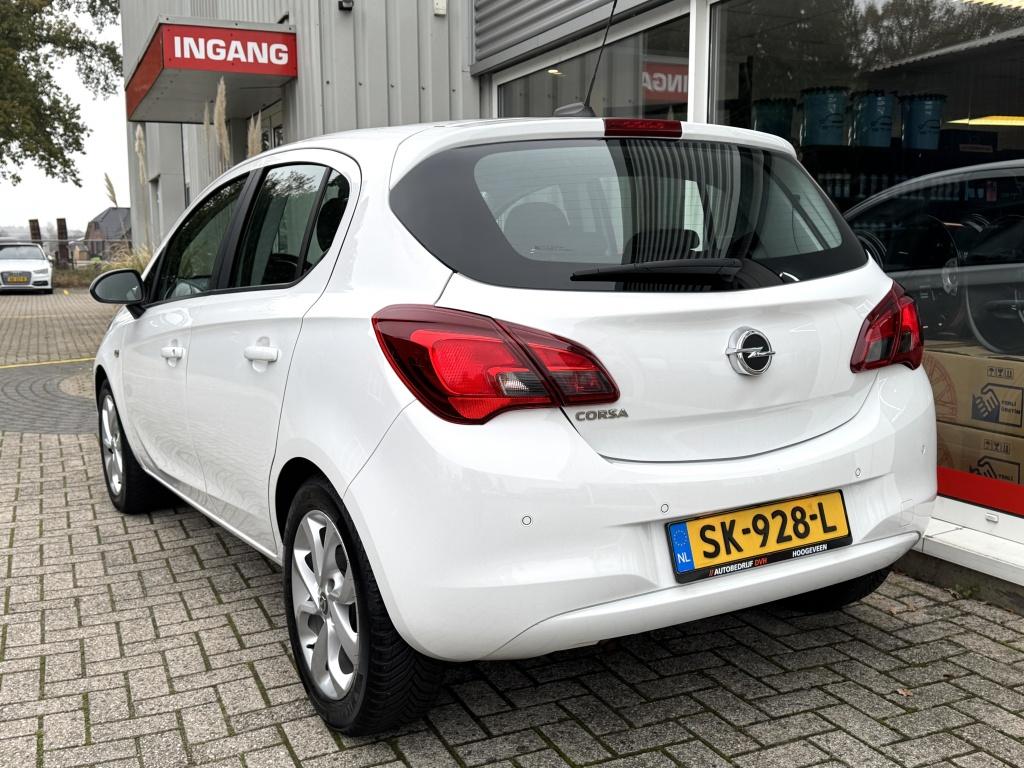 Opel Corsa | 1.4 | Automaat | Stuur/Stoelverwarming | W, 1063 kg, 4 cilinders, Origineel Nederlands, Bedrijf