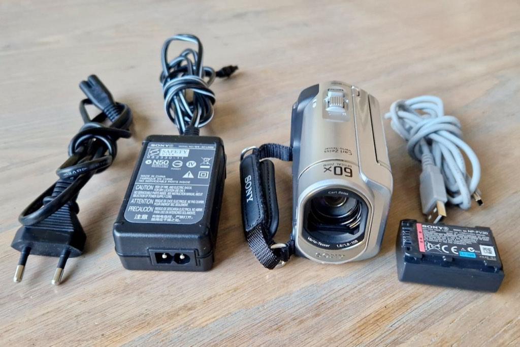 Sony DCR-SX30 Handycam videocamera, Ophalen of Verzenden, Gebruikt, Sony, 20x of meer