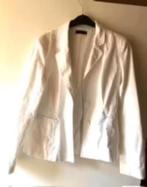 Wit jasje/blazer, Maat 38/40 (M), Verzenden, Wit, Jasje