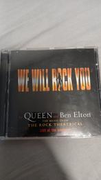 We Will Rock You Queen ft Ben Elton, Alle leeftijden, Ophalen, Zo goed als nieuw, Muziek en Concerten