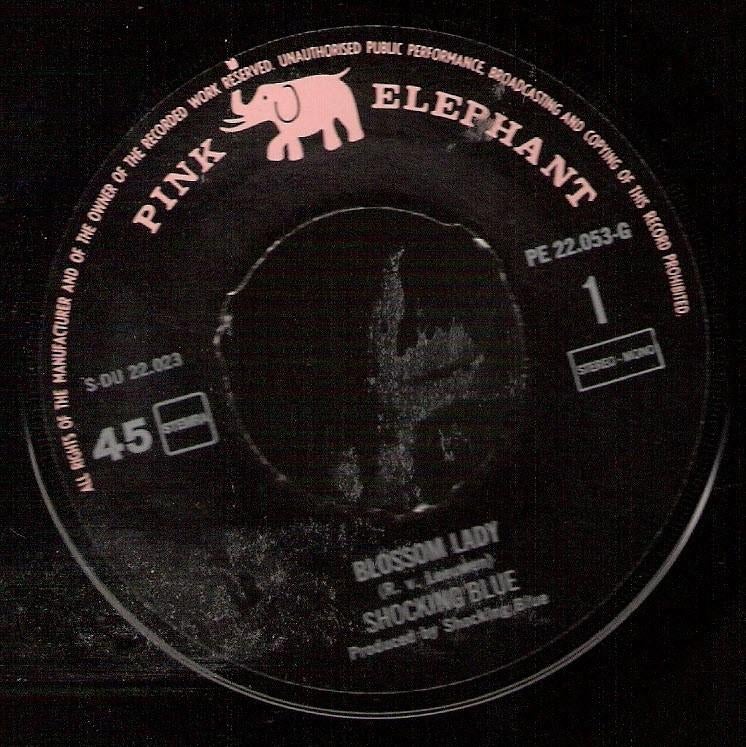 Shocking Blue - Blossom Lady - Is This a Dream 1971, Ophalen, Gebruikt, Pop