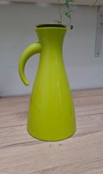 Groene Eva Solo thermoskan. Denemarken., Ophalen of Verzenden, Minder dan 50 cm, Groen, Glas