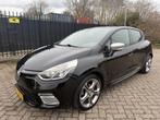 Renault Clio 1.2 120 PK Autom/Tiptr GT Panorama/Clima/Navi/C, Auto's, Euro 5, Stof, Gebruikt, Zwart