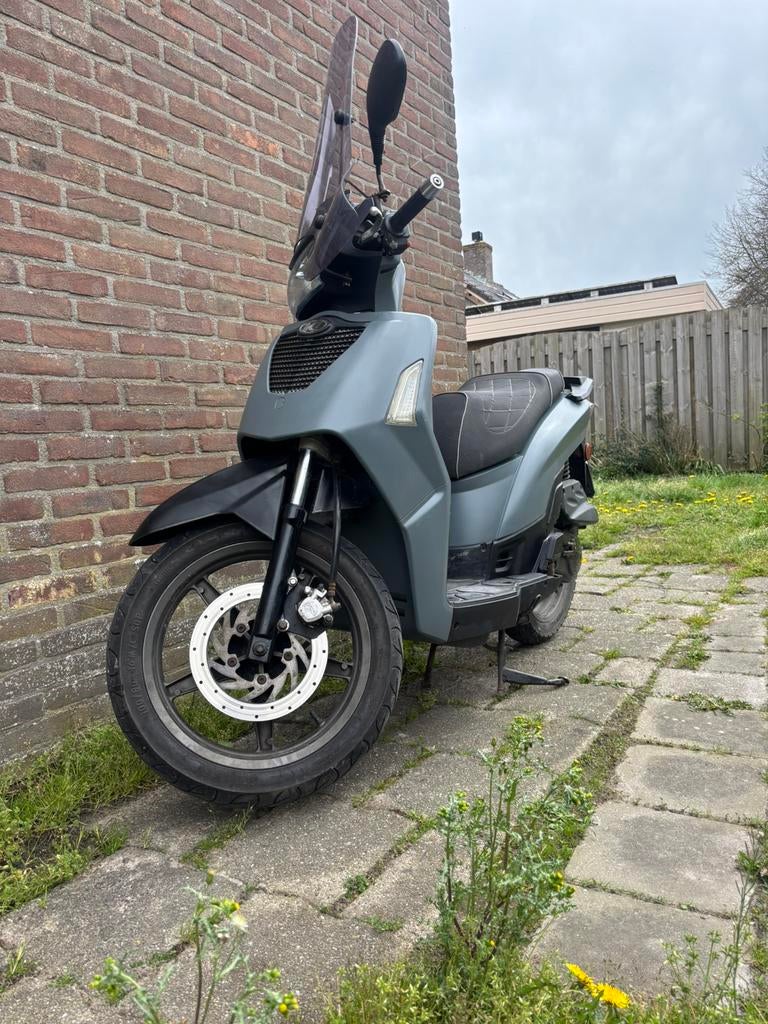 kymco people s 100cc, Ophalen, Gebruikt, Maximaal 45 km/u, 100 cc