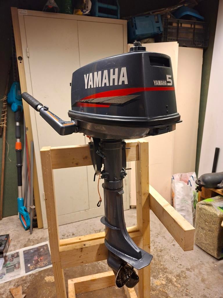 Yamaha 5 PK Buitenboordmotor, Ophalen of Verzenden, Gebruikt