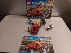 Lego City 60137 Sleepwagen Achtervolging, Ophalen of Verzenden, Zo goed als nieuw, Complete set, Lego
