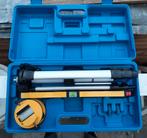 Powerfix Laser 670 Waterpas met Statief in Blauwe Koffer, Ophalen, Zo goed als nieuw