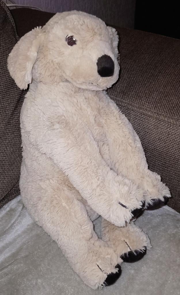 Ikea gossig, golden retriever puppy., Kinderen en Baby's, Speelgoed | Knuffels en Pluche, Ophalen of Verzenden, Zo goed als nieuw