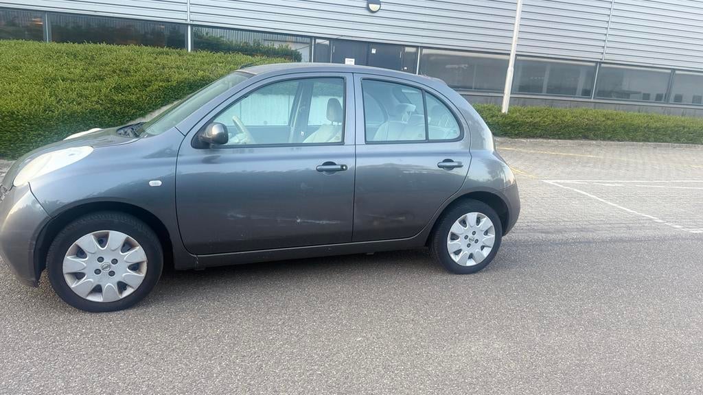 Nissan Micra 1.2 APK, trekhaak,5deurs, Airco, Centraalvergre, Voorwielaandrijving, 40 €/maand, 4 cilinders, Origineel Nederlands