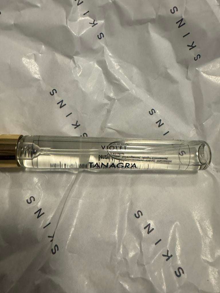 Tanagra Violet parfum sample, Ophalen of Verzenden, Zo goed als nieuw