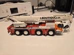 Liebherr kraan J.Boutique S.A., Hobby en Vrije tijd, Modelauto's | 1:50, Ophalen of Verzenden, Gebruikt, Hijskraan, Tractor of Landbouw