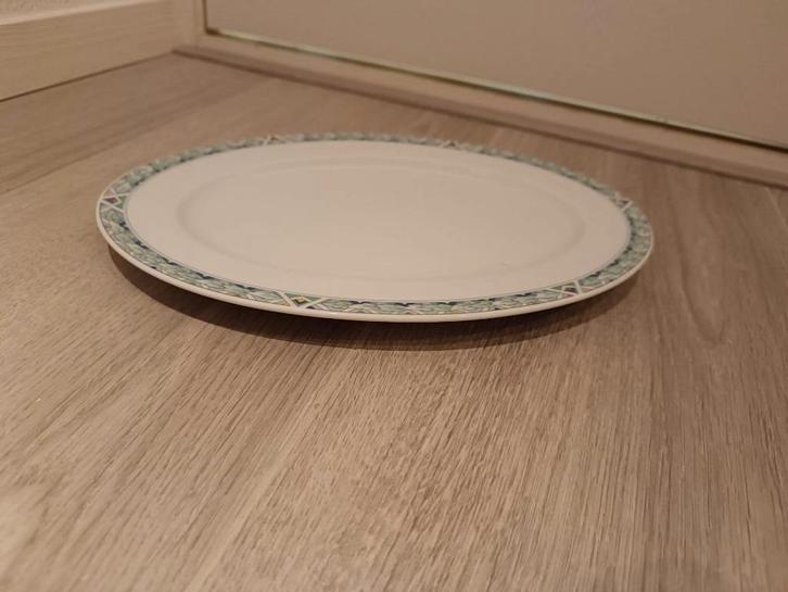 Ovaal bord schaal 26 cm Arzberg Albertheijn, Huis en Inrichting, Keuken | Servies, Nieuw, Schaal of Schalen, Overige stijlen, Porselein