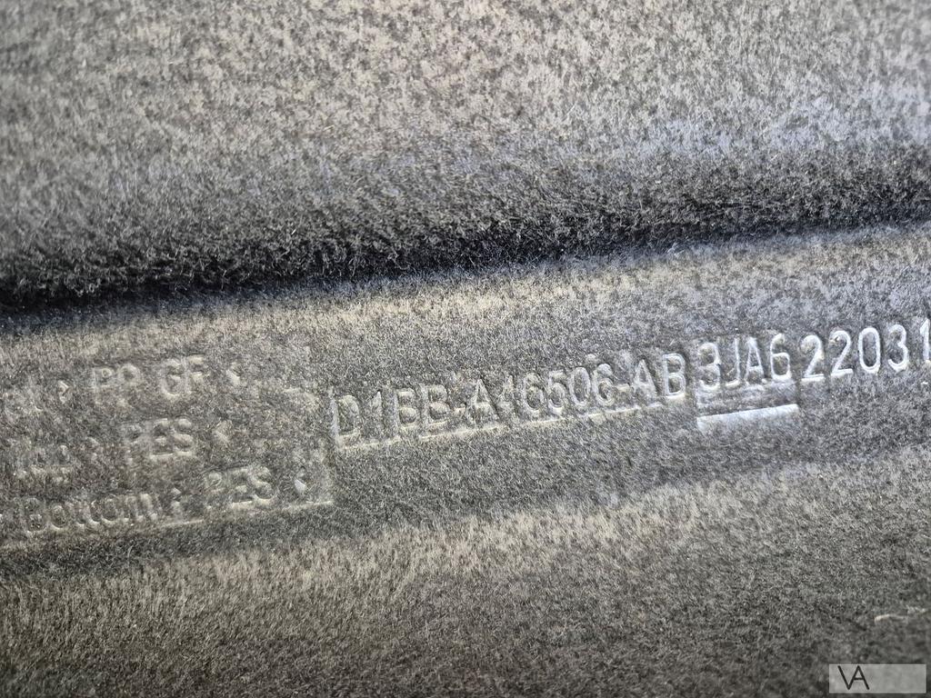 Ford Fiesta 2009 - 2017 hoedenplank compleet met touwtjes, Gebruikt, -, -, Ophalen of Verzenden