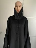 K12 maat L=42/44 lams-wollen jas winterjas wol zwart winter, Yell, Zwart, Maat 42/44 (L), Ophalen of Verzenden