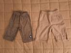 2 baby broekjes maat 56 ( art. 70 ), Kinderen en Baby's, Babykleding | Maat 56, Ophalen of Verzenden, Zo goed als nieuw, Jongetje