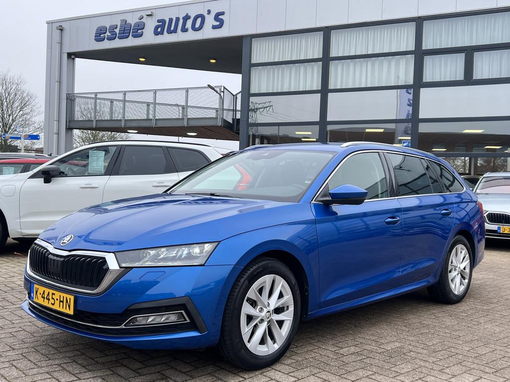 Skoda Octavia Combi 1.5 TSI 150 pk First Edition Trekhaak Na, Auto's, Skoda, Bedrijf, Te koop, Octavia, ABS, Adaptive Cruise Control
