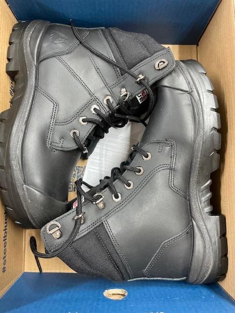 Steel Blue Werkschoenen mt 42, Kleding | Heren, Schoenen, Nieuw, Werkschoenen, Zwart, Ophalen of Verzenden