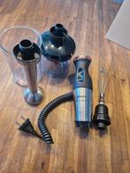 Bosch MaxoMixx Staafmixer met accessoires, 3 snelheden of meer, Ophalen of Verzenden, Zo goed als nieuw, Vaatwasserbestendig