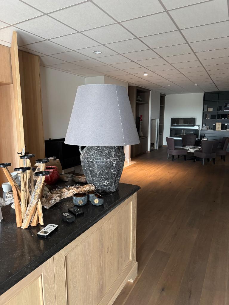 XXL kruiklamp van bijna 1 meter hoog, Overige materialen, Ophalen of Verzenden, Zo goed als nieuw, 75 cm of meer