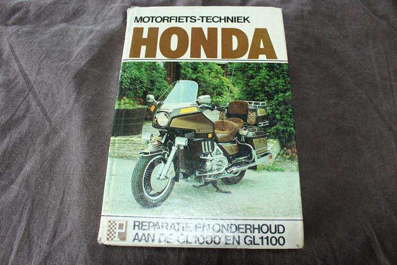 Honda GL1000 GL1100 KA KB DB Interstate werkplaatsboek, Motoren, Handleidingen en Instructieboekjes, Ophalen of Verzenden, Honda