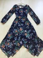 Mooie bloemen jurk maat 36, Kleding | Dames, Jurken, Blauw, Ophalen of Verzenden, Zo goed als nieuw, Maat 36 (S)