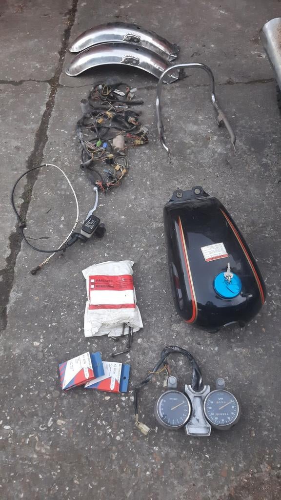 Suzuki GN250 onderdelen, Ophalen of Verzenden