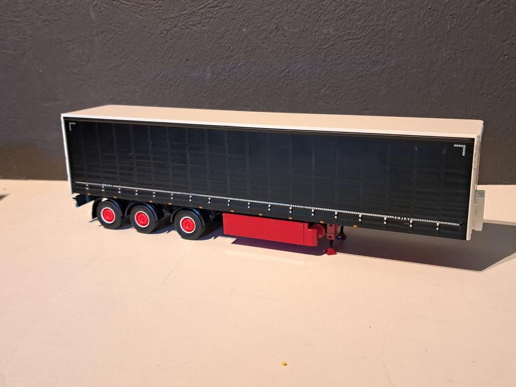 Tekno tautliner, Ophalen of Verzenden, Zo goed als nieuw, Bus of Vrachtwagen, Tekno