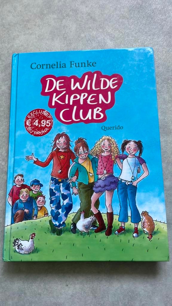 De wilde kippenclub, Ophalen of Verzenden, Zo goed als nieuw