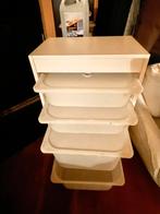 Ikea Trofast kast wit met lades en deksels, Huis en Inrichting, Ophalen, Gebruikt