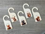 Kledingkast maathangers bosdiertjes, Kinderen en Baby's, Babymode-accessoires, Ophalen of Verzenden, Nieuw