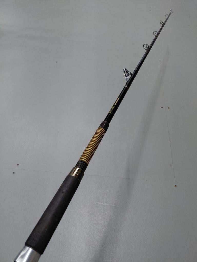 Shakespeare zee boothengel Supra 2.10m 1del. , Zie tekst, Ophalen, Gebruikt, Werphengel