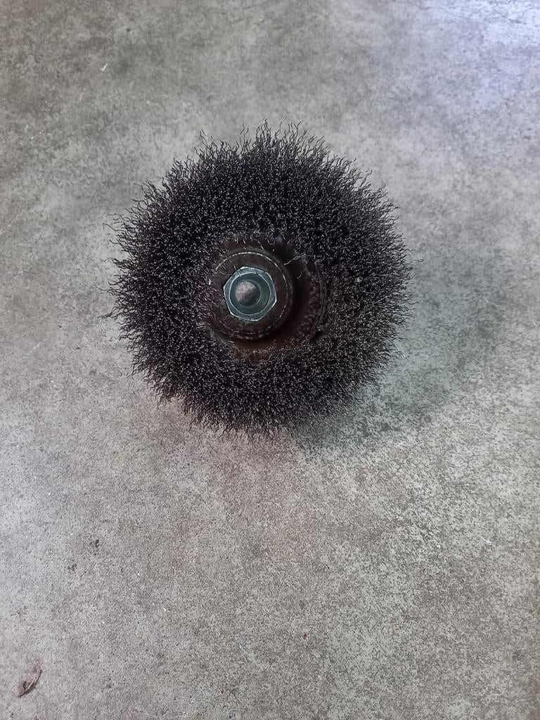 Osborn Dendix staalborstel voor slijpmachine, Ophalen of Verzenden, Gebruikt