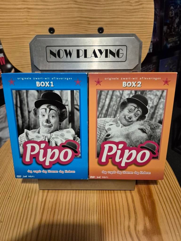 Dvd Pipo de Clown dvd  Box 1 & 2, Gebruikt, Alle leeftijden, Poppen, Boxset