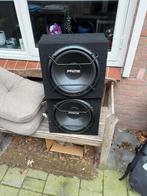 2xPrime 600W Subwoofer met Versterker, nog 1 beschikbaar, Auto diversen, Autospeakers, Ophalen, Gebruikt