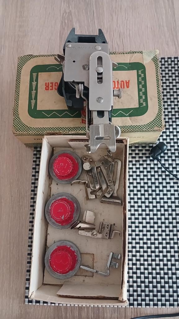 Singer Automatic Zigzagger, Ophalen of Verzenden