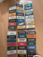 Sterovita Kentekens - Verzameling van miniatuur kentekenplat, Ophalen, Zo goed als nieuw, Overige typen