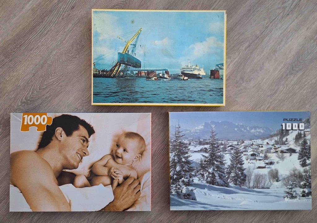 Puzzels, Ophalen of Verzenden, 500 t/m 1500 stukjes, Zo goed als nieuw