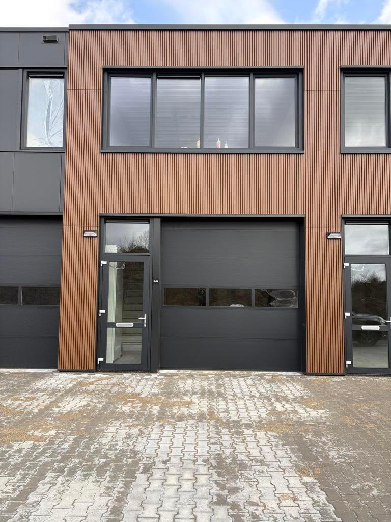 Nieuwbouw bedrijfsunit (100 m²)| Belegging of eigen gebruik, Koop, Bedrijfsruimte