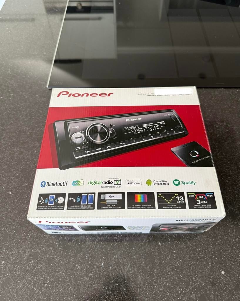 Pioneer MVH-S120UI autoradio NIEUW!, Ophalen of Verzenden, Nieuw