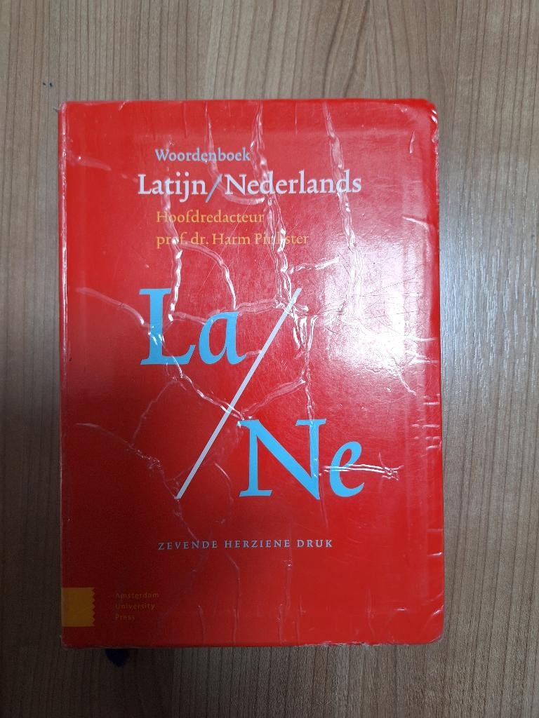 Woordenboek, Boeken, Woordenboeken, Latijn, Overige uitgevers, Zo goed als nieuw, Ophalen