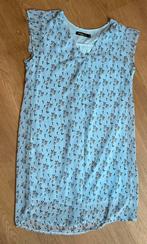 Hip & go jurk of tuniek lichtblauw met bloemetje nieuw mt m, Ophalen of Verzenden, Zo goed als nieuw, Maat 38/40 (M), Blauw