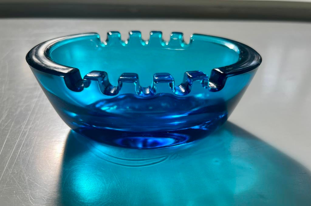 Vintage design asbak / vide-poche Nuutajärvi, Saara Hopea, Ophalen of Verzenden