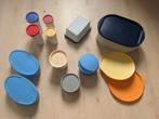 Diverse Tupperware opberg bewaar bakjes, bussen, deksels, Ophalen of Verzenden, Zo goed als nieuw, Geel, Overige typen